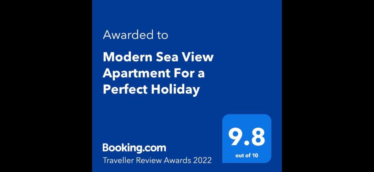 Modern Sea View Apartment For A Perfect Holiday ドゥラス エクステリア 写真