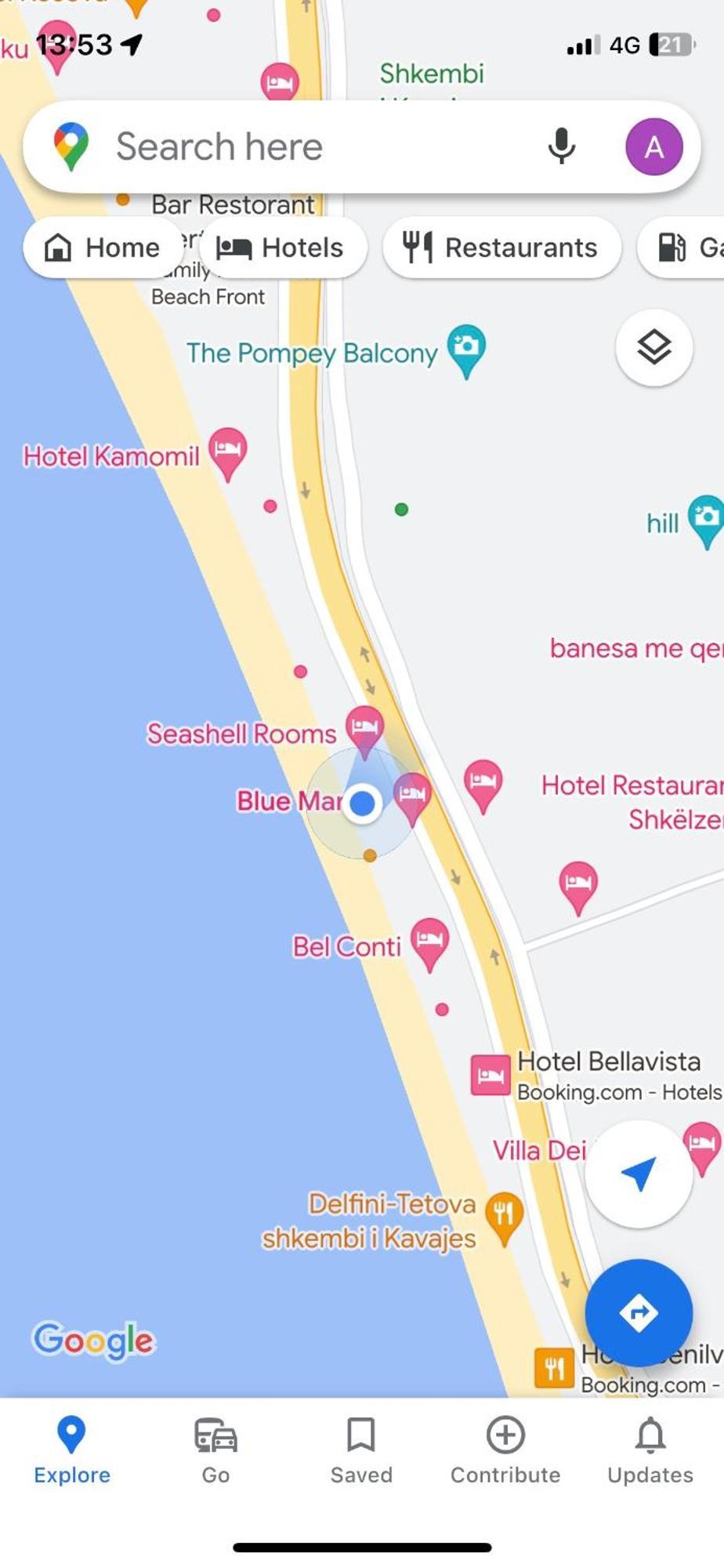 Modern Sea View Apartment For A Perfect Holiday ドゥラス エクステリア 写真